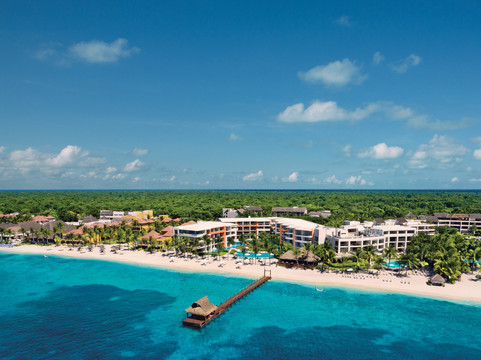 考祖梅酒店住宿-Secrets Aura Cozumel