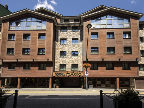 西斯伯尼酒店住宿-Hotel Magic La Massana