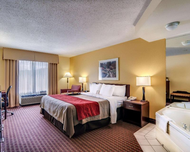Fancy Gap酒店住宿-Comfort Inn & Suites Hillsville I-77