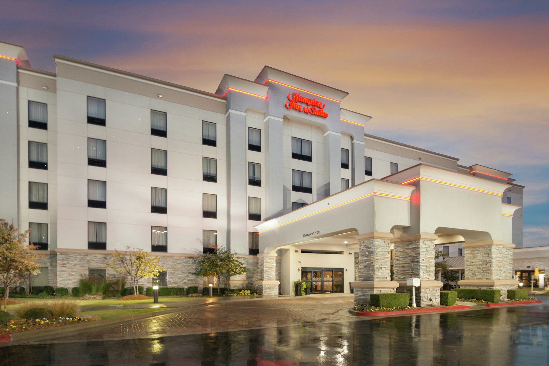 Hampton Inn & Suites Tulsa/catoosa-官方
