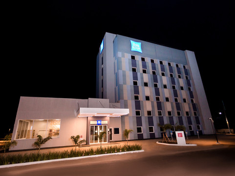 Capao Bonito酒店住宿-ibis budget Capão Bonito