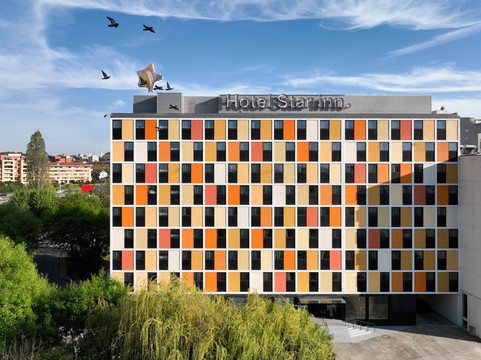 Leca do Bailio酒店住宿-波尔图星级旅馆 - 廉价设计酒店