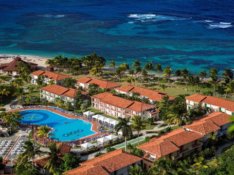 Santa Cruz del Norte酒店住宿-Memories Jibacoa Resort