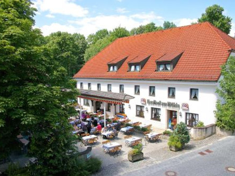 Ismaning酒店住宿-Hotel-gasthof Zur Mühle