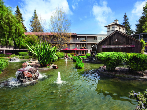 纳帕谷卡莎马尼希尔顿 Curio 精选度假村