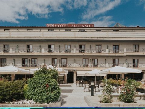 Hotel Alfonso I-官方
