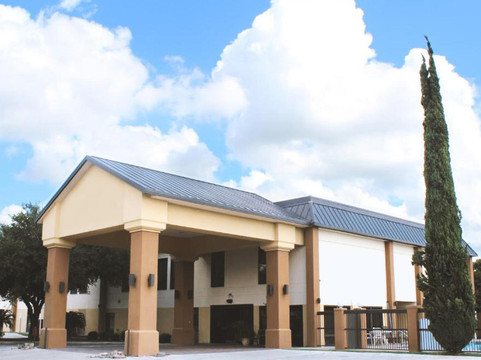 相思宾馆和套房贾斯帕纽布朗费尔斯IH-35 EXT 189