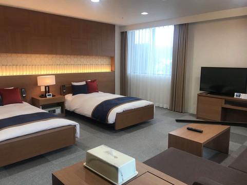 厚泽部町酒店住宿-Barrier Free Hotel Asunaro