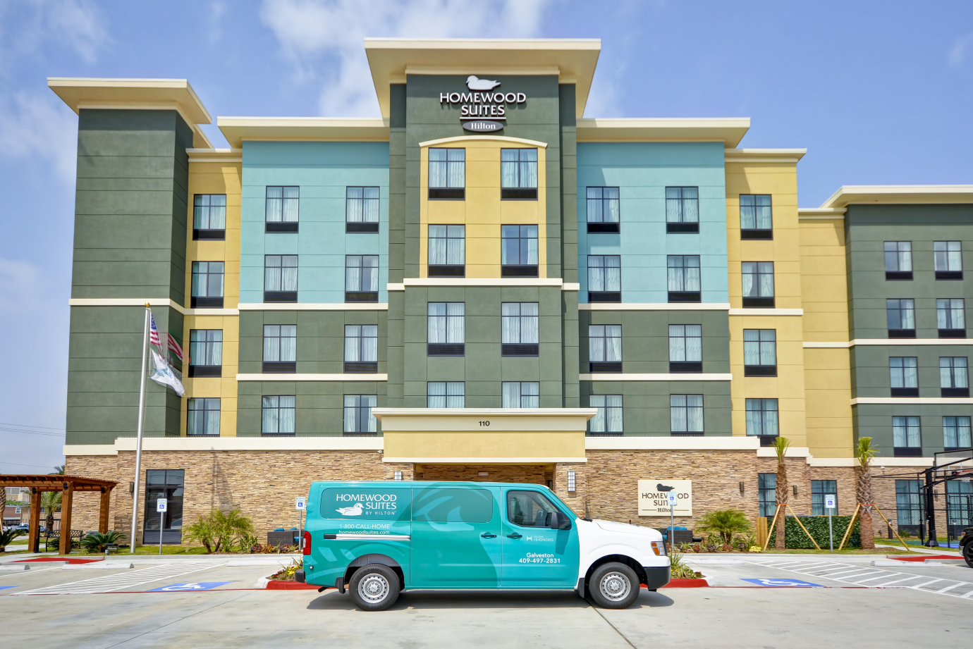 加尔维斯顿Homewood Suites by Hilton-官方