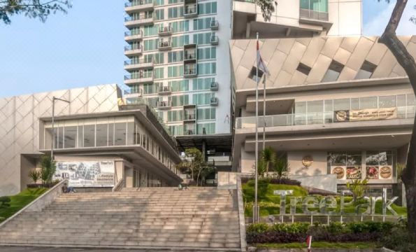 Sewa apartemen harian Treepark serpong Bsd By SM ROOM