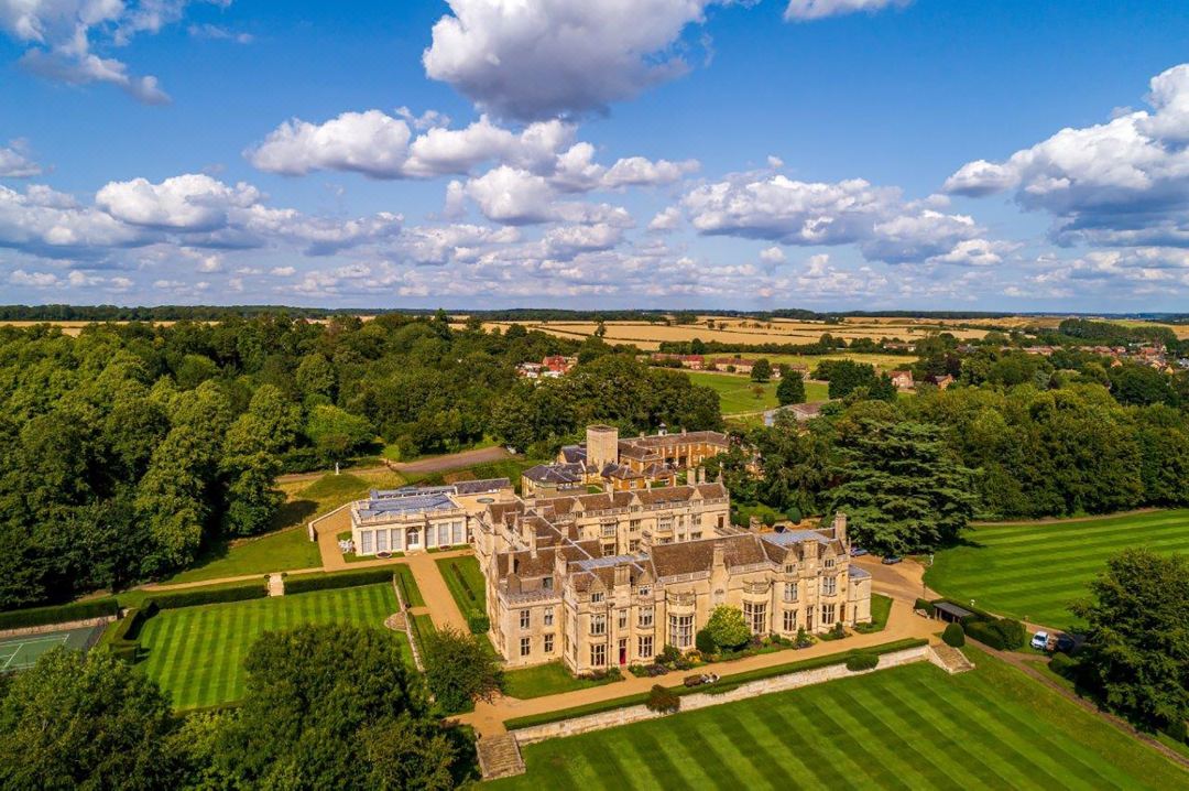 Rushton Hall Hotel and Spa