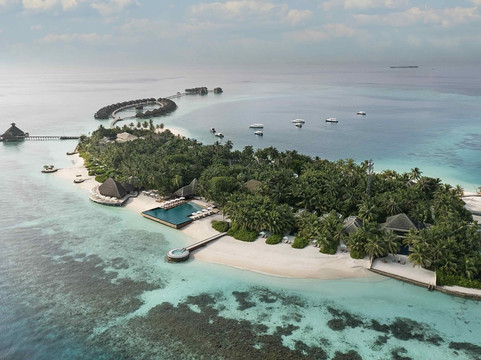 马尔代夫酒店住宿-芙花芬岛PER AQUUM度假酒店