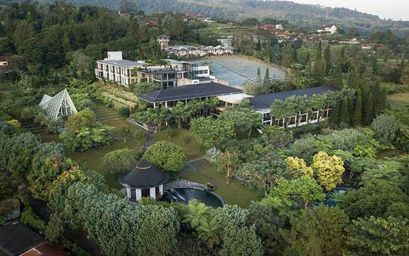 Cisarua酒店住宿-Amaryllis Boutique Resort