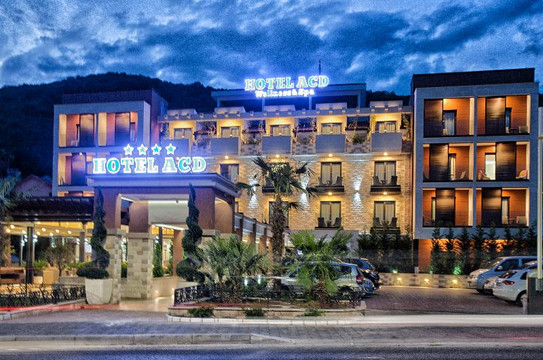 Meljine酒店住宿-Wellness & Spa Hotel ACD