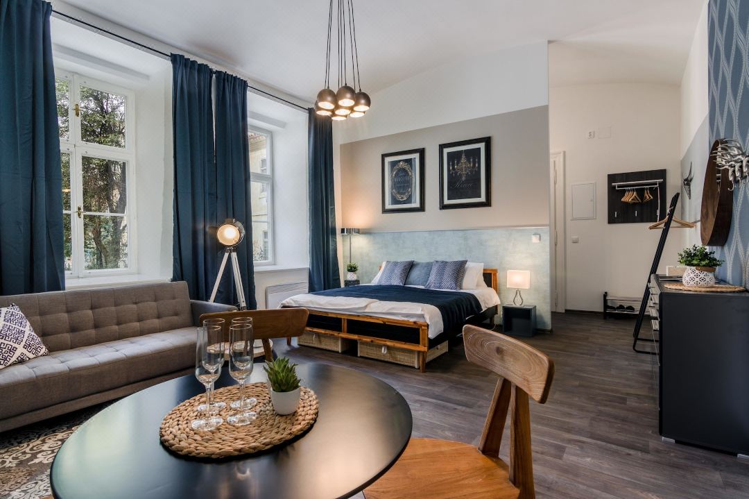 Prague Kampa Apts by Michal&Friends
