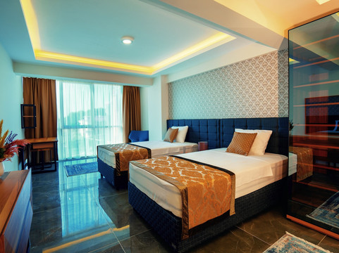 Serdivan酒店住宿-Continent Luxury Suites Sakarya