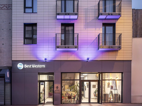 Best Western 11 Bauer Paris St Ouen