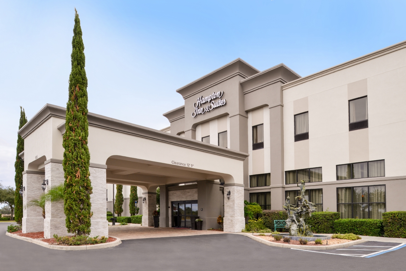 群村圣母湖欢朋套房酒店-官方