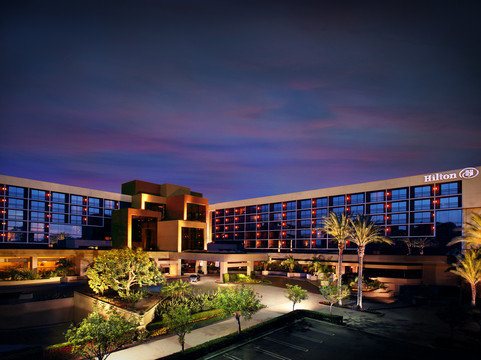 科斯塔梅沙酒店住宿-Hilton Orange County/Costa Mesa