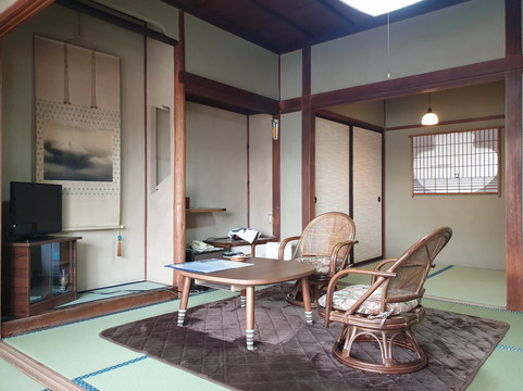 下诹访町酒店住宿-Tekkosen Honkan