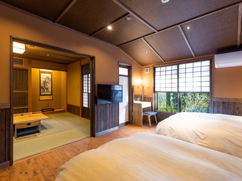 人吉市酒店住宿-Hitoyoshi Onsen Shirasagisou