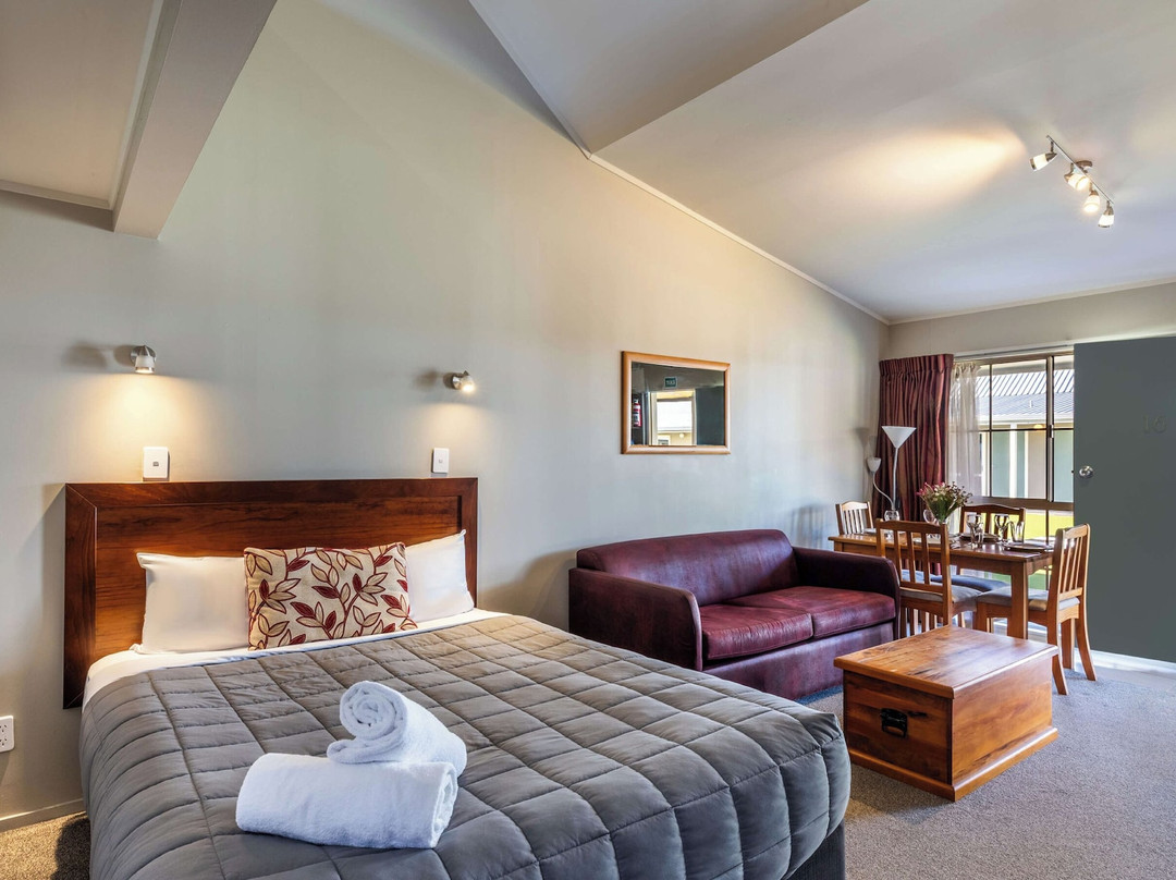 Motuoapa酒店住宿-Turangi Leisure Lodge