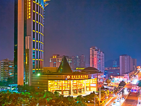 石狮市酒店住宿-爱乐皇冠假日酒店