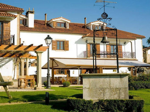 Bastiagueiro酒店住宿-Pazo do Río