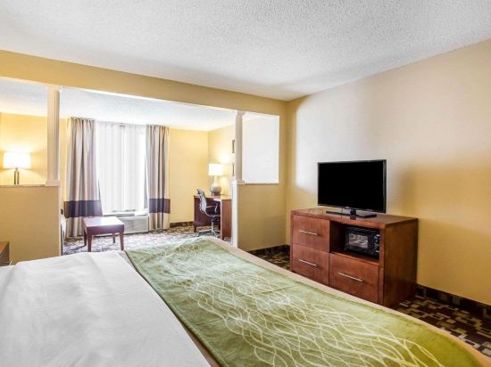 Comfort Inn & Suites Walterboro I-95 Room Type - King Suite - Accessible/Non-Smoking Comfort Inn & Suites Walterboro I-95 Room Type - King Suite - Accessible/Non-Smoking