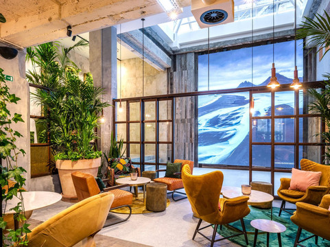 圣若斯滕诺德酒店住宿-Hotel Indigo Brussels - City By IHG