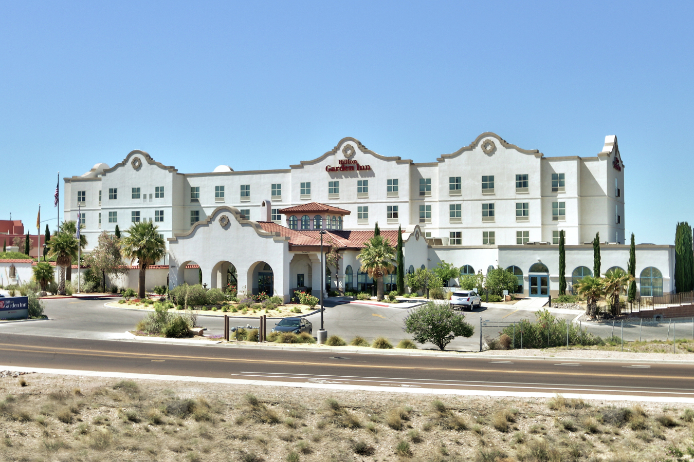 Hilton Garden Inn Las Cruces-官方