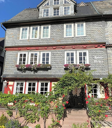 Stadtallendorf酒店住宿-Hotel Weber