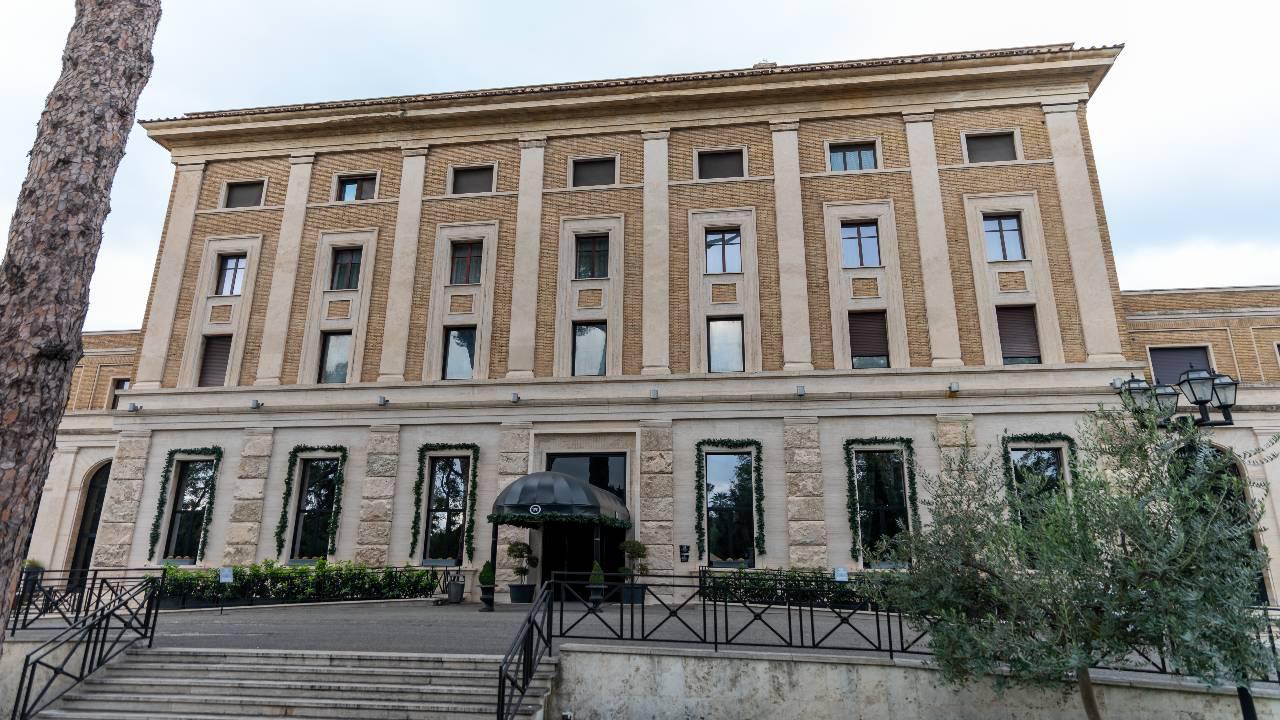 TH Roma – Carpegna Palace Hotel-官方