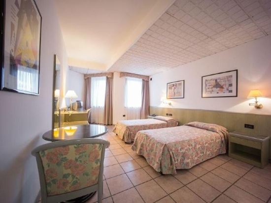 Hotel Verri Room Type - Standard Double or Twin Room Hotel Verri Room Type - Standard Double or Twin Room