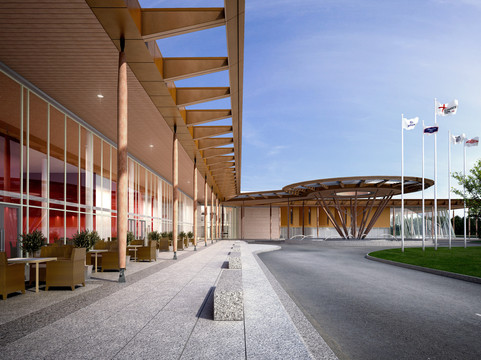 Scropton酒店住宿-Hilton At St George's Park, Burton Upon Trent