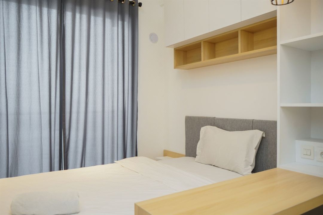 ห้องสตูดิโอคอซี่ที่ Sky House Bsd Apartment