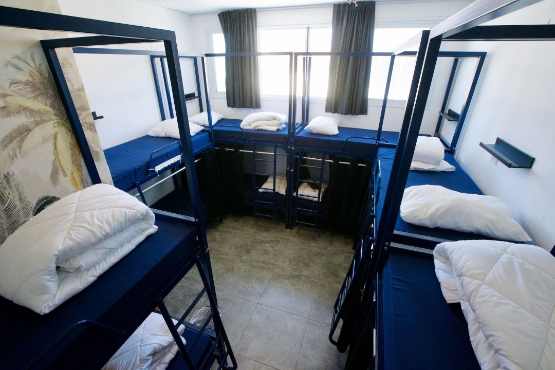 Jungle Jaffa Hostel Age 18 to 45