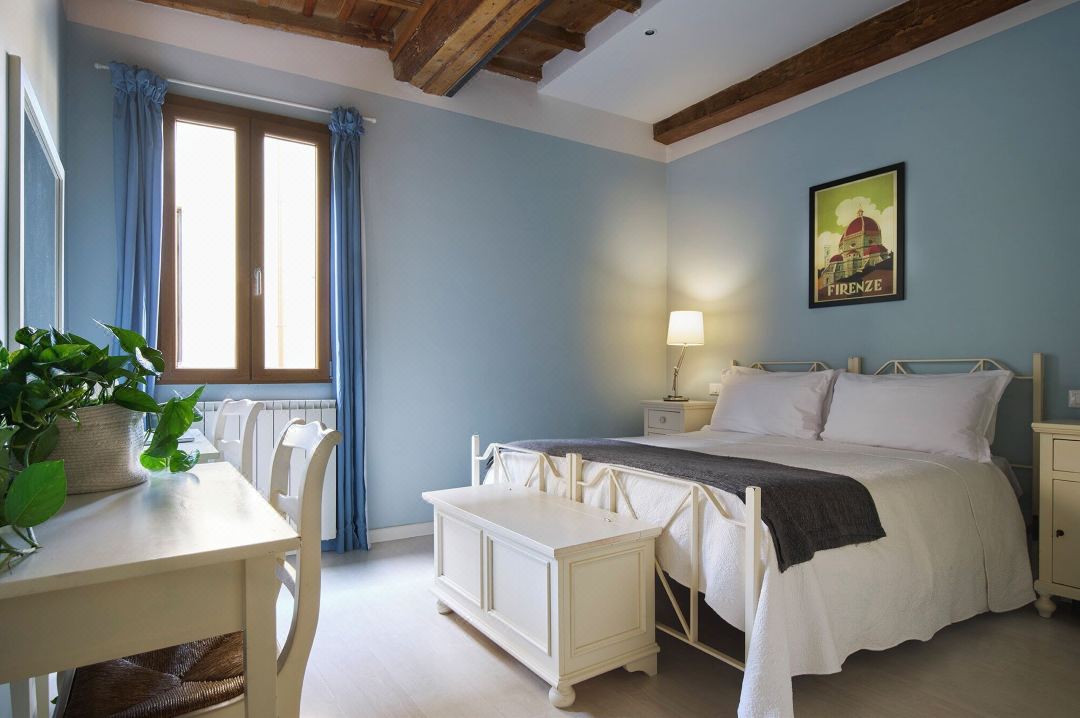 Panicale Blue Historic 1Br Stay Near Medici Chapels & Mercato Centrale