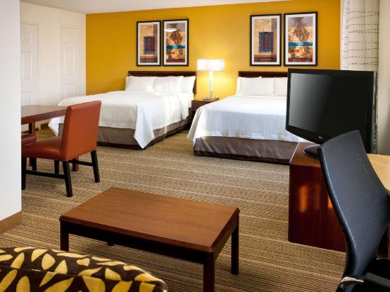 Sonesta ES Suites San Antonio Downtown Alamo Plaza Room Type - Mobility Accessible Two Bedroom Suite - Queen in Each - Tub Sonesta ES Suites San Antonio Downtown Alamo Plaza Room Type - Mobility Accessible Two Bedroom Suite - Queen in Each - Tub