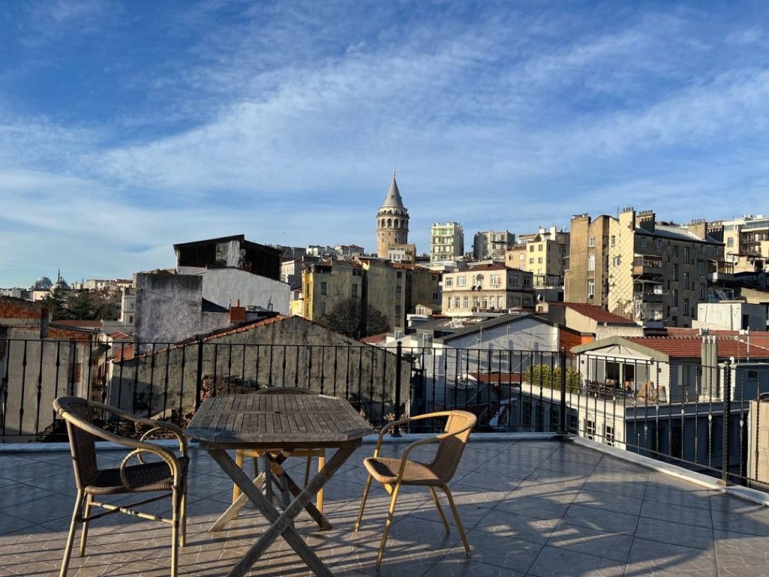 1 Bedroom Apartment at Galata Istanbul with Shared Rooftop Apartments