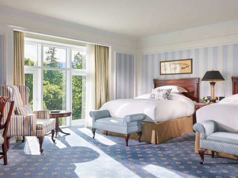 Province of Leinster酒店住宿-Powerscourt Hotel, Autograph Collection