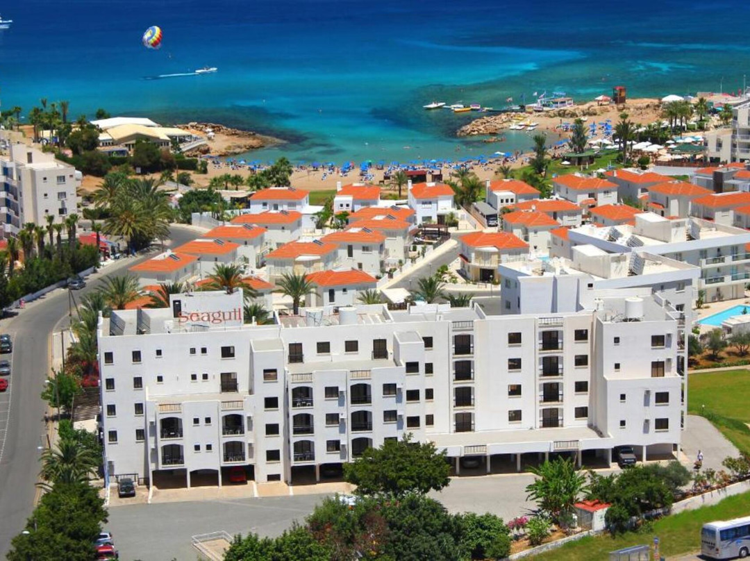 Pernera酒店住宿-Seagull Hotel Apartments