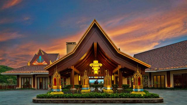 三亚半岭温泉海韵别墅度假酒店-官方