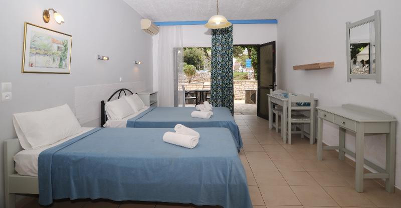 Kassiopi酒店住宿-Katia Beach Hotel