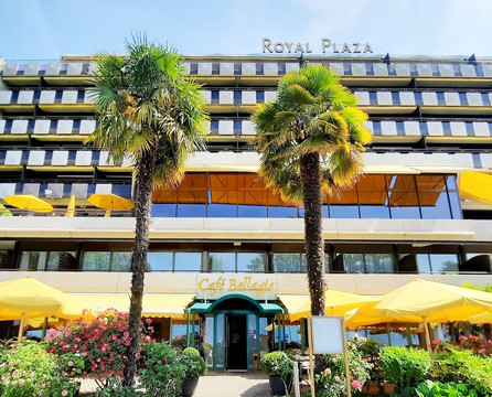 蒙特勒酒店住宿-Royal Plaza Montreux