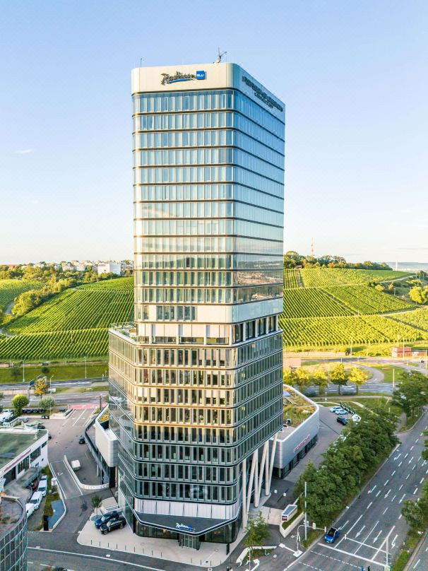 Radisson Blu Hotel at Porsche Design Tower