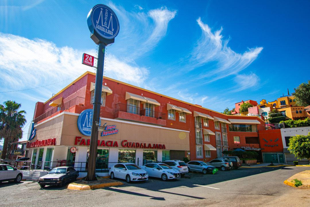Hotel Suites Corazón Mexicano