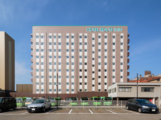 高冈市酒店住宿-Hotel Route Inn Takaoka Ekimae