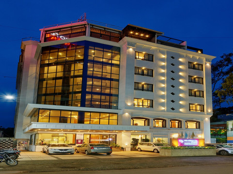 戈尔哈布尔酒店住宿-Regenta Place Raysons, Kolhapur