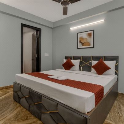 孔雀王快車酒店 德夫利坎普爾